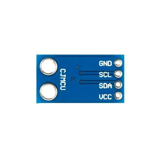Alt view image 5 of 6 - 2Pcs HDC1080 Temperature and Humidity Sensor Module High Precision -40~125 Thermohygrometer HDC1080 2.7V ~ 5.5V Low Power Consumption Temperature Sensor