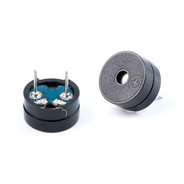 Alt view image 3 of 4 - 30pcs HC12065 42 Ohm Passive Electromagnetic Buzzer 3.3V-5V 12x6.5mm for Electronics