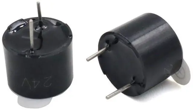 Main image of 20pcs TMB12A24 24V Integrated Electromagnetic Buzzer 12x9.5mm High Temperature Resistance