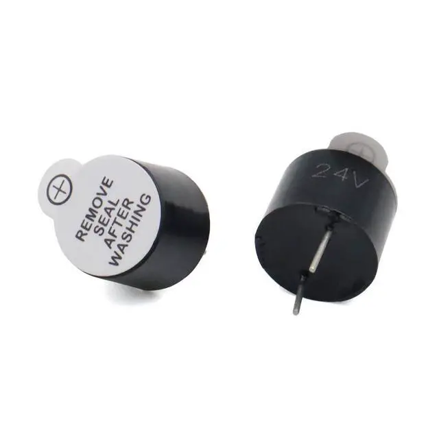 Alt view image 4 of 6 - 20pcs TMB12A24 24V Integrated Electromagnetic Buzzer 12x9.5mm High Temperature Resistance