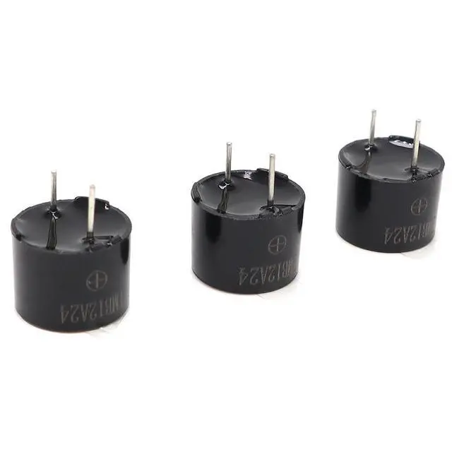 Alt view image 6 of 6 - 20pcs TMB12A24 24V Integrated Electromagnetic Buzzer 12x9.5mm High Temperature Resistance