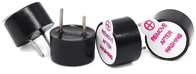 Alt view image 2 of 5 - 20pcs TMB09A03_3V Integrated Active Electromagnetic Buzzer 9x5.5mm High Temp Sounder