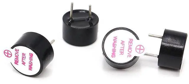 Alt view image 3 of 5 - 20pcs TMB09A03_3V Integrated Active Electromagnetic Buzzer 9x5.5mm High Temp Sounder