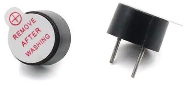 Alt view image 4 of 5 - 20pcs TMB09A03_3V Integrated Active Electromagnetic Buzzer 9x5.5mm High Temp Sounder