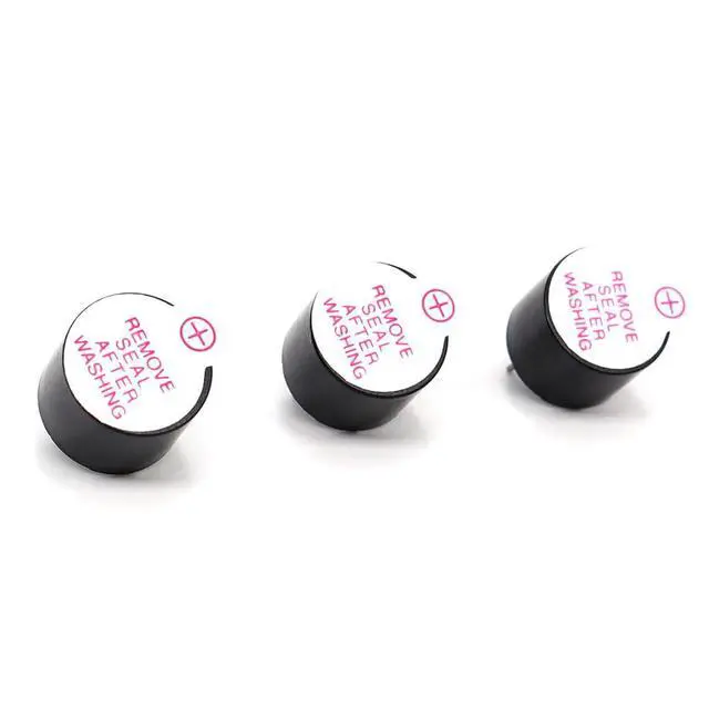 Alt view image 3 of 6 - 20pcs TMB12A03 3V Integrated Active Electromagnetic Buzzer 12x9.5mm High Sensitivity Low Power