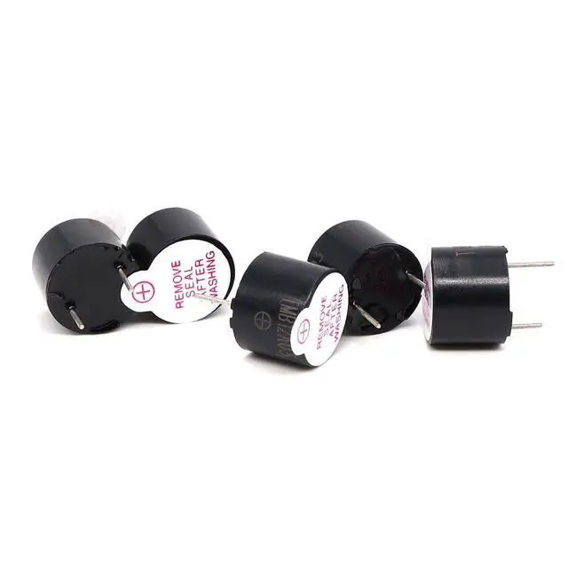 Alt view image 4 of 6 - 20pcs TMB12A03 3V Integrated Active Electromagnetic Buzzer 12x9.5mm High Sensitivity Low Power