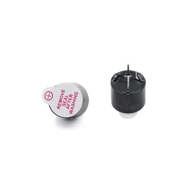 Alt view image 5 of 6 - 20pcs TMB12A03 3V Integrated Active Electromagnetic Buzzer 12x9.5mm High Sensitivity Low Power