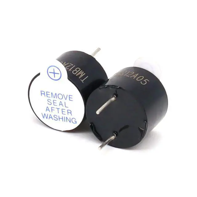 Alt view image 4 of 5 - 20pcs TMB12A05 5V Integrated Active Electromagnetic Buzzer 12x9.5mm High Temp Resistant