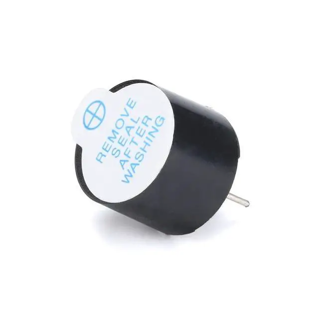 Alt view image 5 of 5 - 20pcs TMB12A05 5V Integrated Active Electromagnetic Buzzer 12x9.5mm High Temp Resistant