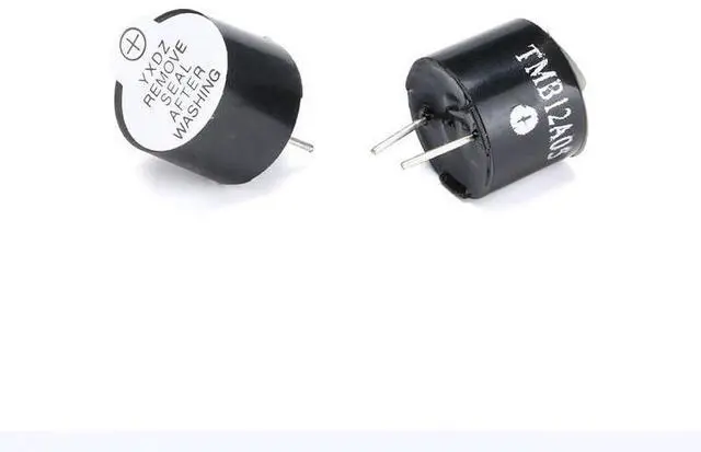 Alt view image 2 of 4 - 20pcs TMB12A12 12V Integrated Electromagnetic Buzzer 12x9.5mm High Temp Resistant