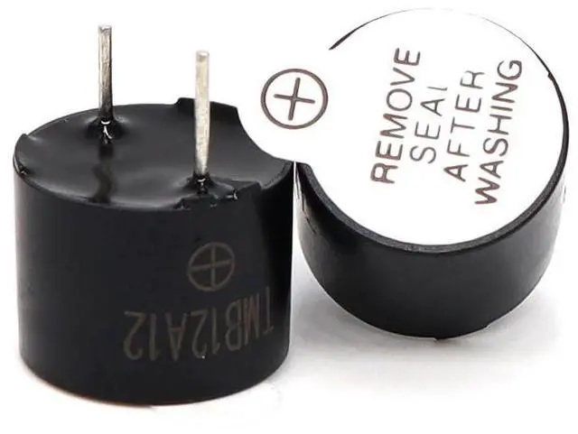 Alt view image 4 of 4 - 20pcs TMB12A12 12V Integrated Electromagnetic Buzzer 12x9.5mm High Temp Resistant