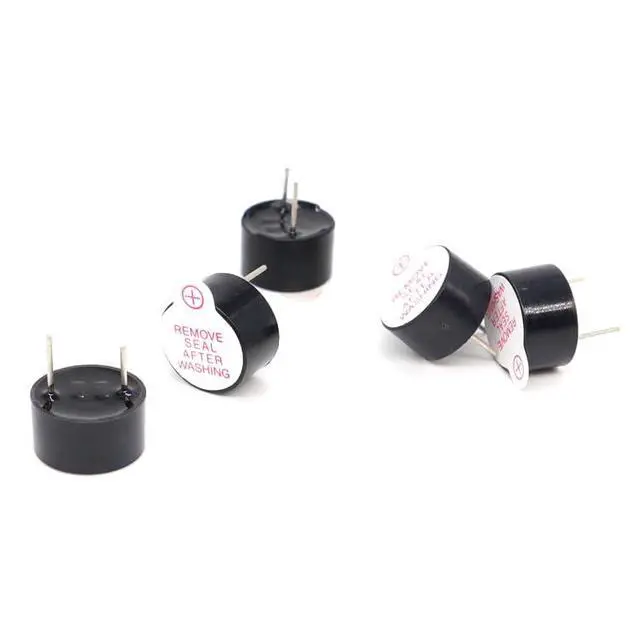 Alt view image 5 of 5 - 20pcs TMB12065 3V Integrated Electromagnetic Buzzer 12x6.5mm High-Temperature Resistant