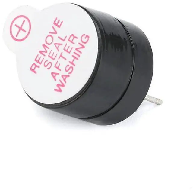 Alt view image 3 of 3 - 30pcs YMD12095 5V Split Active Electromagnetic Buzzer 12x9.5mm Alarm Indicator Sounder