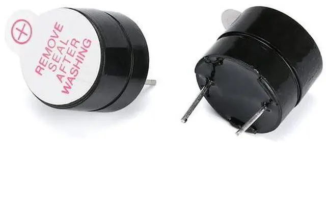 Alt view image 2 of 3 - 30pcs YMD12095 5V Split Active Electromagnetic Buzzer 12x9.5mm Alarm Indicator Sounder