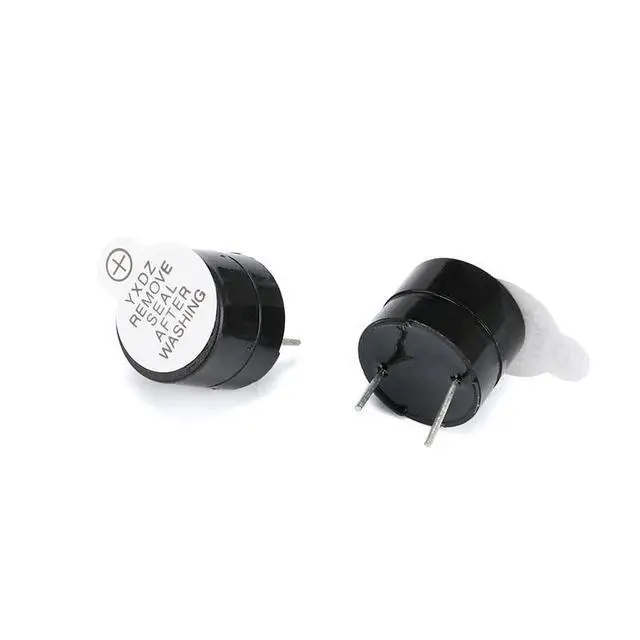 Alt view image 2 of 4 - 30pcs YMD12095 12V Split Active Electromagnetic Buzzer 12x9.5mm Low Power for Electronic Devices