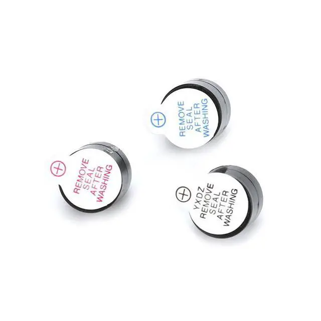 Alt view image 4 of 4 - 30pcs YMD12095 12V Split Active Electromagnetic Buzzer 12x9.5mm Low Power for Electronic Devices