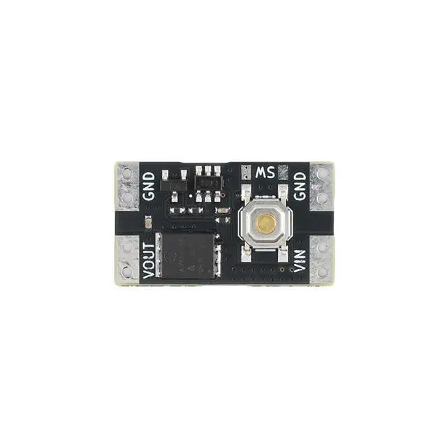 Alt view image 5 of 6 - 5pcs XL-10AL3S 3S Push Button Switch Module 10A Low Power 300nA