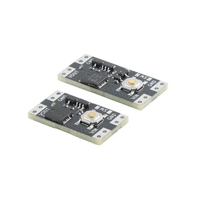 Alt view image 4 of 6 - 5pcs XL-10AL3S 3S Push Button Switch Module 10A Low Power 300nA