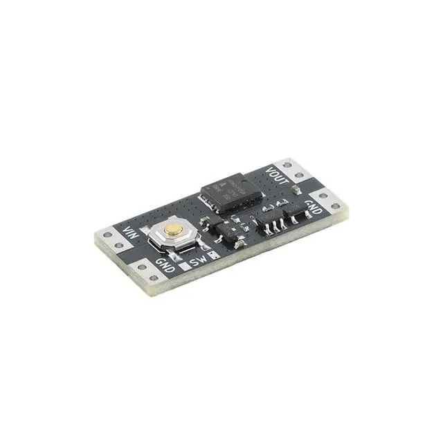 Alt view image 4 of 6 - 5pcs XL-10AH3S 3-Position Push Switch Module 10A Current Load Wide Voltage 1.5uA 3S Switches