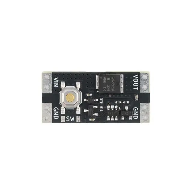 Alt view image 5 of 6 - 5pcs XL-10AH3S 3-Position Push Switch Module 10A Current Load Wide Voltage 1.5uA 3S Switches