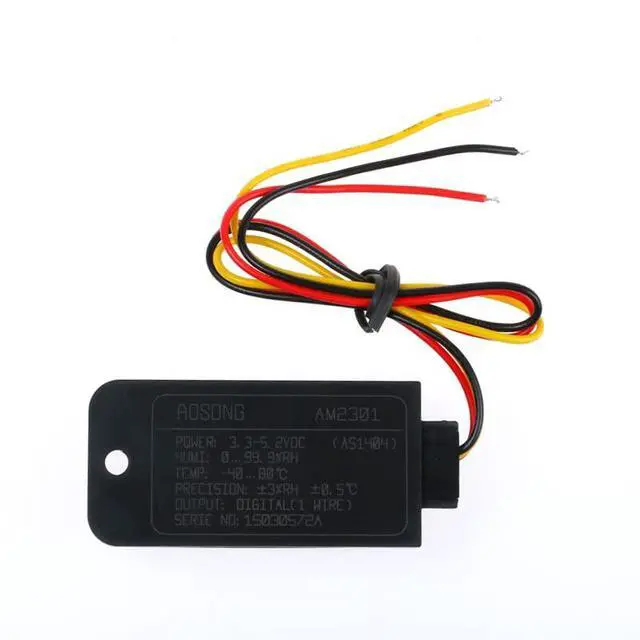 Alt view image 5 of 5 - 2Pcs AM2301 DHT21 Digital Temperature and Humidity Sensor Module