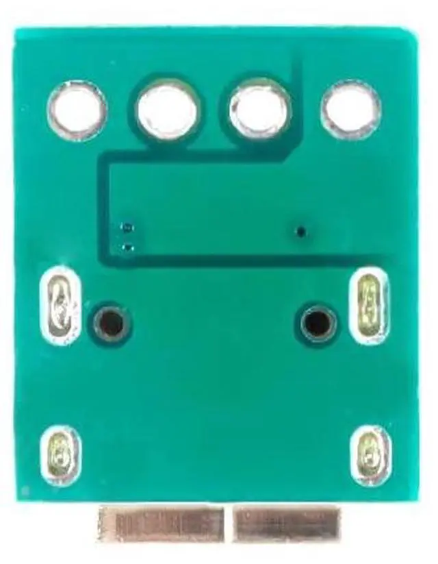 Alt view image 5 of 6 - 10Pcs Type C to 2.54mm Connector Board USB 3.1 16P Test PCB Board PCB Converter Pinboard Adapter Board 2.54mm 16Pin Female Connector Test Board for Data Line Wire Cable Transfer
