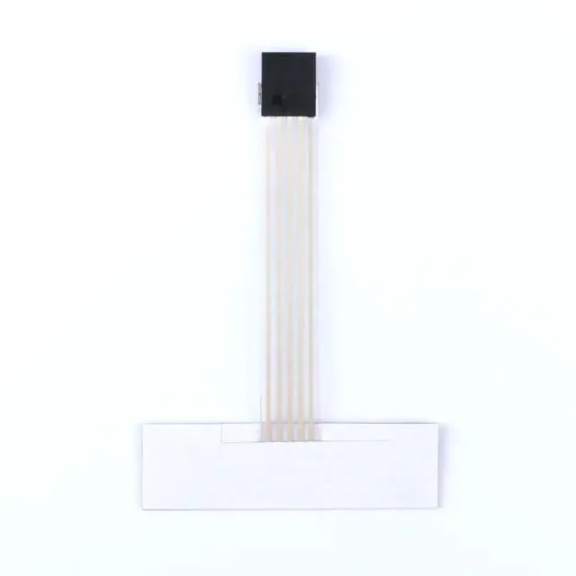 Alt view image 4 of 5 - 3Pcs 1x4 Matrix Array Membrane Switch 4 Key Matrix Keyboard Membrane Keys 68*20mm 5Pin Dupont for Keyboard
