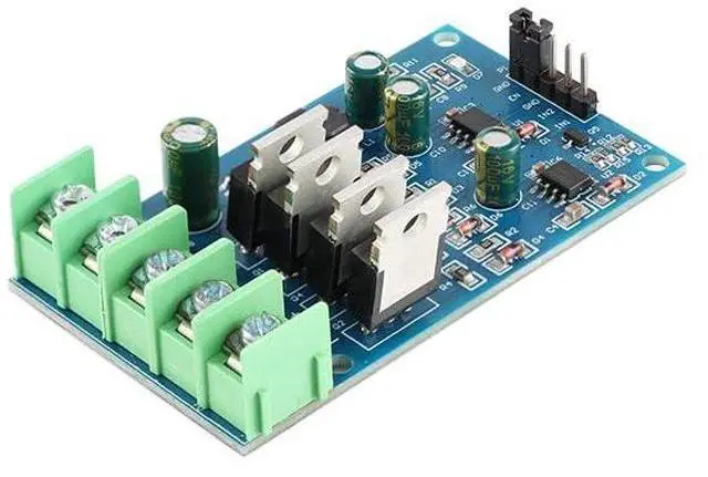 Main image of 170W High Power H Bridge Motor Driver Module NMOS Brake Forward Reverse PWM Duty Cycle Motor Speed Controller DC 5-30V Instantaneous Braking