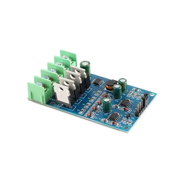 Alt view image 2 of 4 - 170W High Power H Bridge Motor Driver Module NMOS Brake Forward Reverse PWM Duty Cycle Motor Speed Controller DC 5-30V Instantaneous Braking