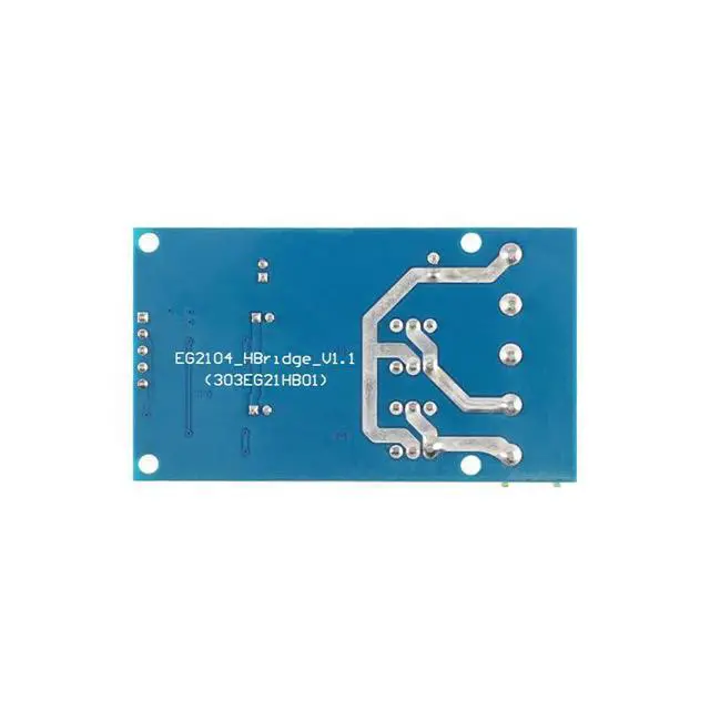 Alt view image 4 of 4 - 170W High Power H Bridge Motor Driver Module NMOS Brake Forward Reverse PWM Duty Cycle Motor Speed Controller DC 5-30V Instantaneous Braking