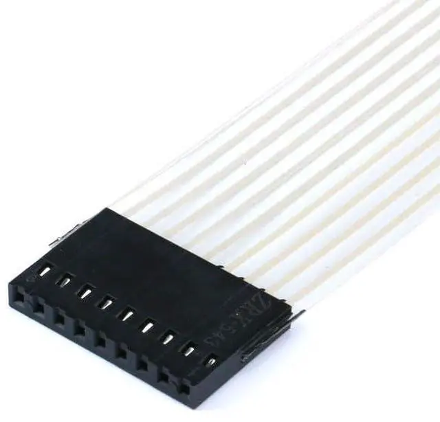 Alt view image 5 of 5 - 5Pcs 4x5 Matrix Array Membrane Switch 20 Key Keypad Membrane Switch 85 * 75mm Microcontroller Extended Keyboard 9Pin for Arduino
