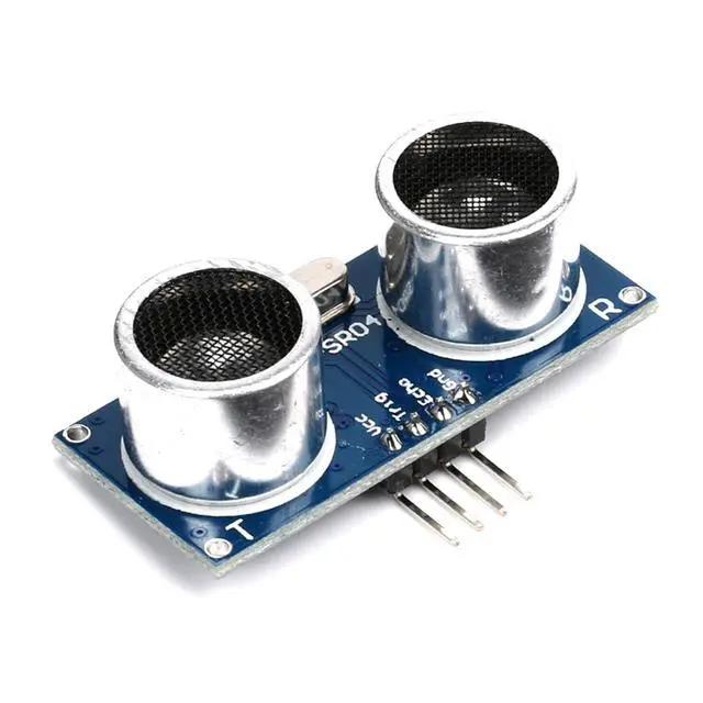 Alt view image 3 of 5 - 5Pcs HC-SR04 Ultrasonic Sensor Module Kit Distance Sensor Compatible with Mega R3 Duemilanove Nano for Robot XBee ZigBee by ElecRight
