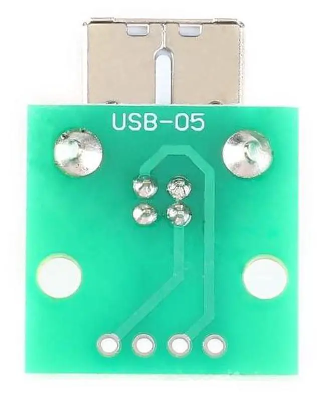 Alt view image 5 of 5 - 10PCS USB B-Type Female to DIP Adapter Board 2.54mm 4 Pin Female Socket to Direct Printer Connection Data Cable