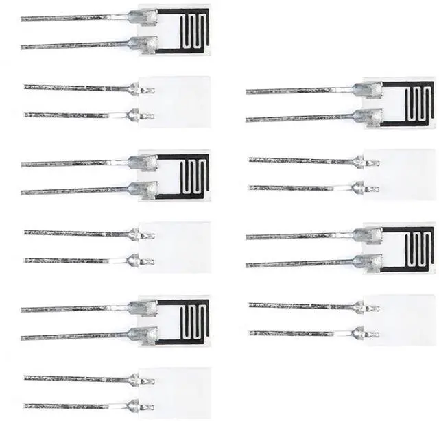 Main image of 10Pcs CJ-HR31D Humidity Sensitive Resistor Sensor Module Humidity Sensitive Element Humidity Sensor Module with Shell