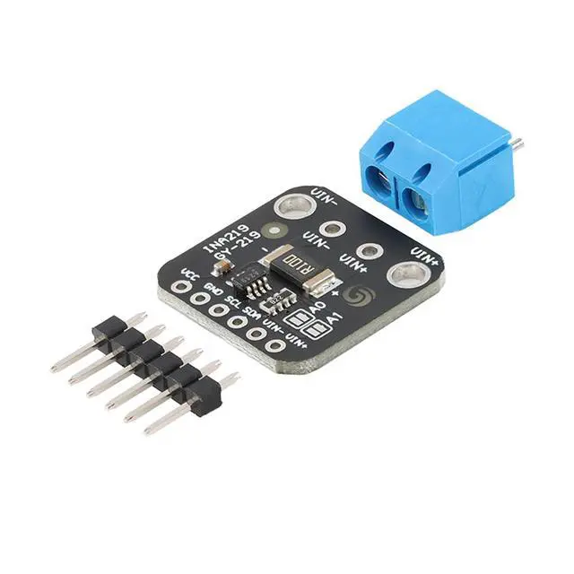 Alt view image 4 of 6 - 2pcs INA219 I2C High Precision Bi-Directional DC Current Sensor Module for Zero Drift and Power Monitoring