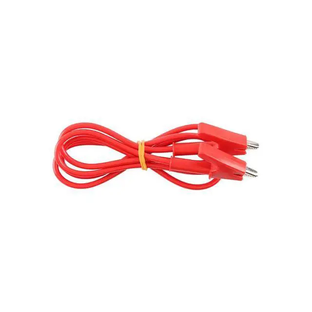 Alt view image 5 of 5 - Alligator Clips Wires Test Leads, Dual Ended Crocodile Wire Jumper Cables Heavy Duty Wire for Electrical Testing,1m Red 1500V 10A 2PCS