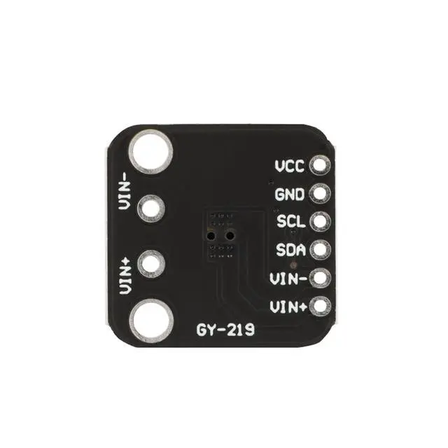 Alt view image 6 of 6 - 2pcs INA219 I2C High Precision Bi-Directional DC Current Sensor Module for Zero Drift and Power Monitoring