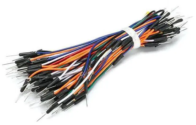 Alt view image 2 of 3 - Pack of 3 Set 65Pcs Solderless Flexible Breadboard Jumper Wires Connecting Line Adapter Line for Arduino