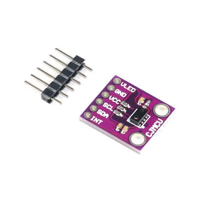 Alt view image 2 of 6 - 5Pcs AP3216 Distance Sensor Module ALS PS Digital Ambient Light Sensor Proximity Distance Sensor Module AP3216 Light Detector Photosensitive Sensor