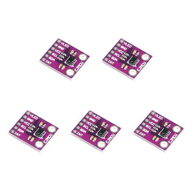 Main image of 5Pcs AP3216 Distance Sensor Module ALS PS Digital Ambient Light Sensor Proximity Distance Sensor Module AP3216 Light Detector Photosensitive Sensor