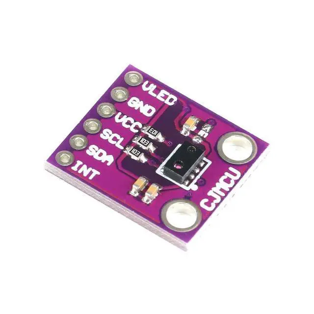 Alt view image 3 of 6 - 5Pcs AP3216 Distance Sensor Module ALS PS Digital Ambient Light Sensor Proximity Distance Sensor Module AP3216 Light Detector Photosensitive Sensor