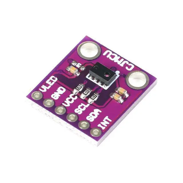 Alt view image 4 of 6 - 5Pcs AP3216 Distance Sensor Module ALS PS Digital Ambient Light Sensor Proximity Distance Sensor Module AP3216 Light Detector Photosensitive Sensor