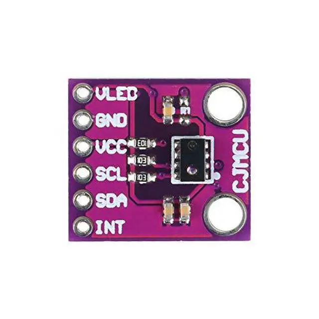 Alt view image 5 of 6 - 5Pcs AP3216 Distance Sensor Module ALS PS Digital Ambient Light Sensor Proximity Distance Sensor Module AP3216 Light Detector Photosensitive Sensor