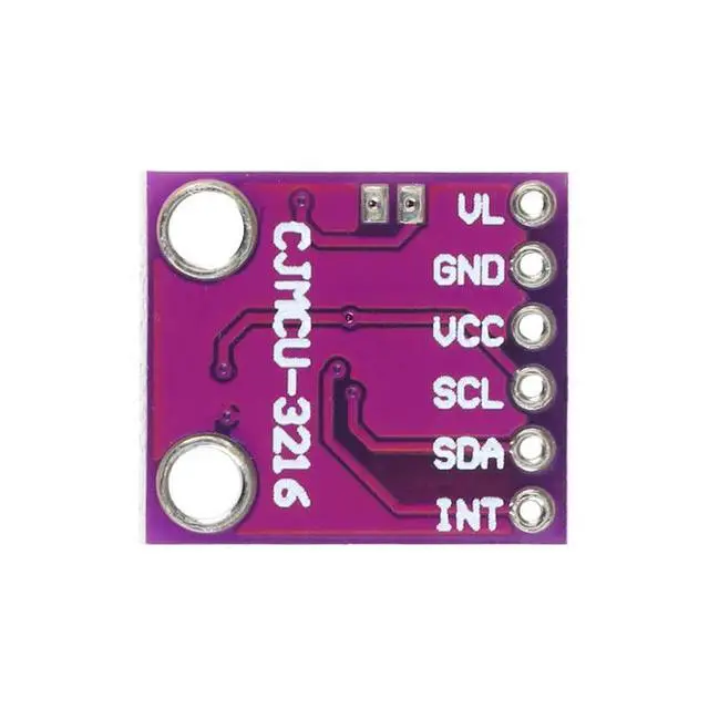 Alt view image 6 of 6 - 5Pcs AP3216 Distance Sensor Module ALS PS Digital Ambient Light Sensor Proximity Distance Sensor Module AP3216 Light Detector Photosensitive Sensor