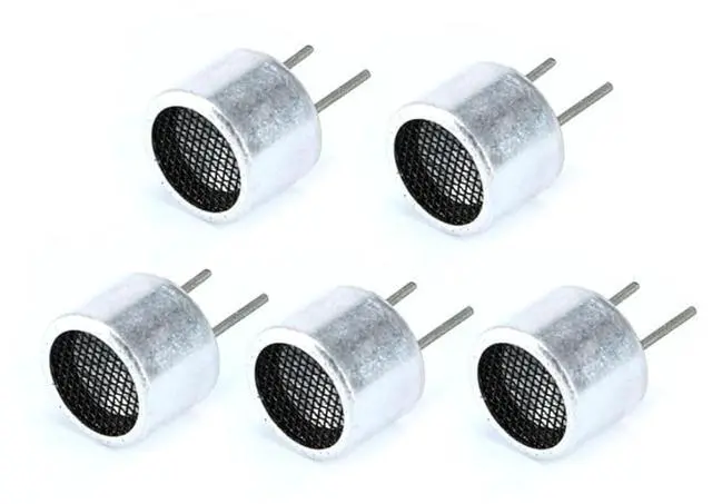 Main image of 5PCS RT Split Ultrasonic Transducer Sensor Ultrasonic Sensor Probe Diameter 16mm 40KHz for Motion Detection