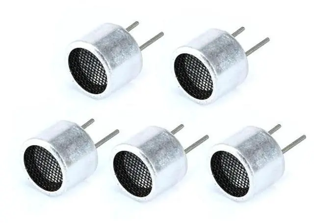 Alt view image 2 of 5 - 5PCS RT Split Ultrasonic Transducer Sensor Ultrasonic Sensor Probe Diameter 16mm 40KHz for Motion Detection