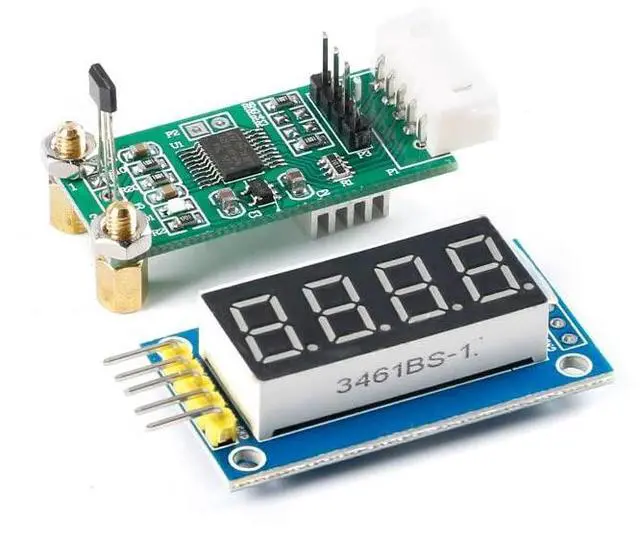 Main image of 000 JESSINIE Hall Sensor Module Digital Display Magnetic Field Induction Intensity Detection Module Bare Board Modbus/at Voltage 5V