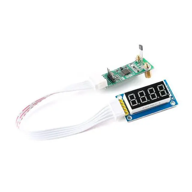 Alt view image 2 of 5 - 000 JESSINIE Hall Sensor Module Digital Display Magnetic Field Induction Intensity Detection Module Bare Board Modbus/at Voltage 5V