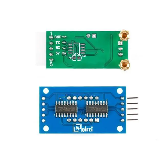 Alt view image 4 of 5 - 000 JESSINIE Hall Sensor Module Digital Display Magnetic Field Induction Intensity Detection Module Bare Board Modbus/at Voltage 5V