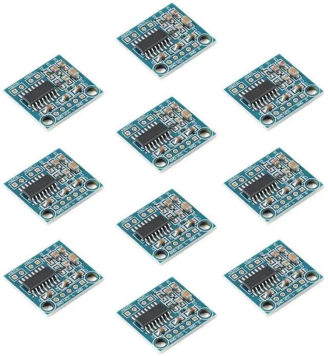 Main image of 10Pcs PAM8403 3W Audio Amplifier Module 5V MINI PAM8403 Power Amplifier Module THD+N class-D Audio Amplifier